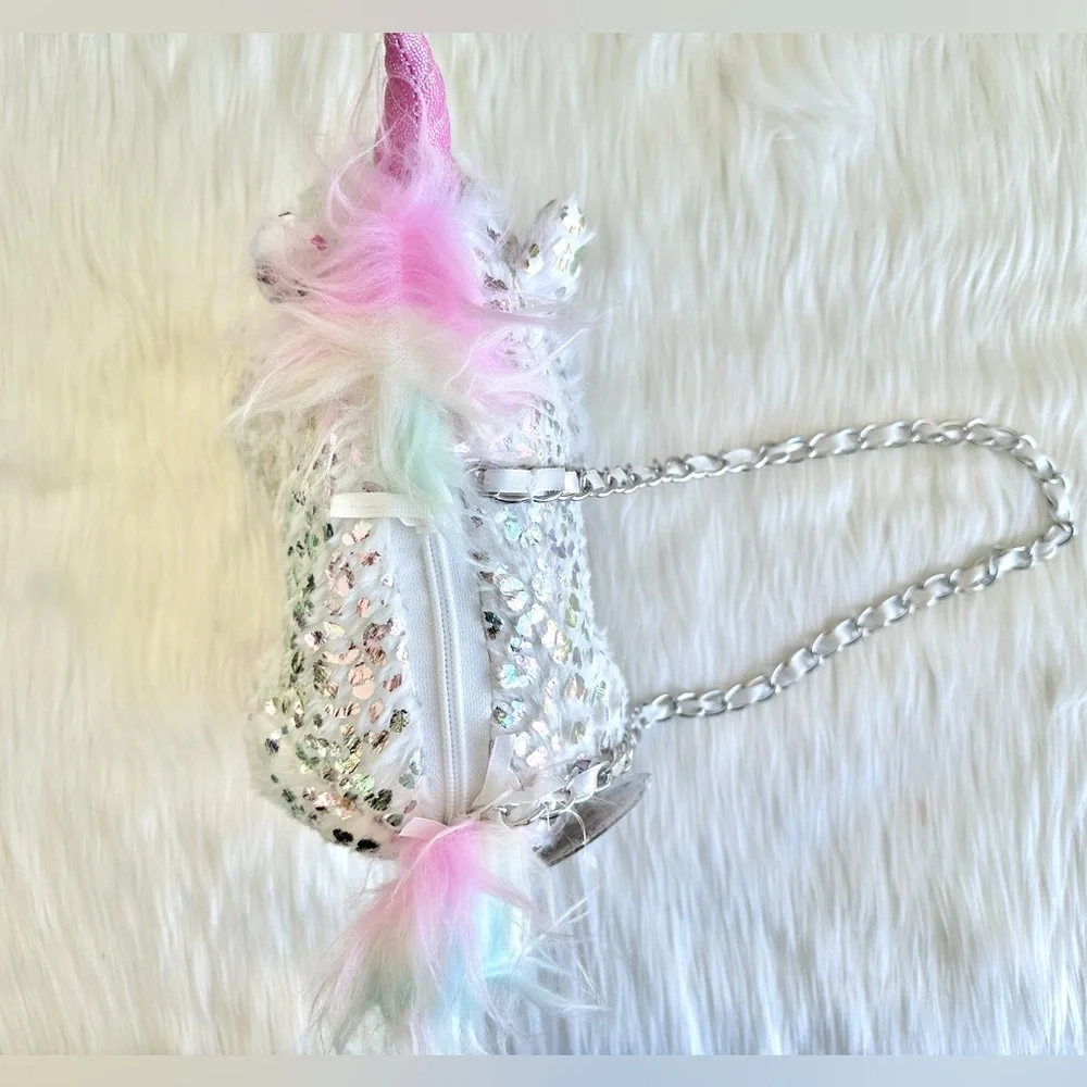 UNICORN PLUSH PURSE